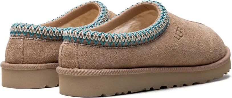 UGG Tasman "Driftwood White Pepper" slippers Bruin - Foto 2
