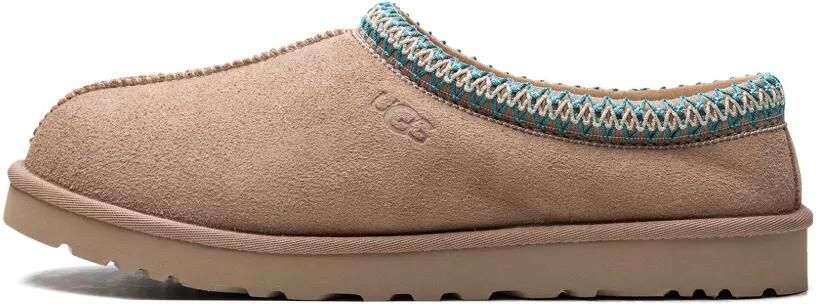UGG Tasman "Driftwood White Pepper" slippers Bruin - Foto 4