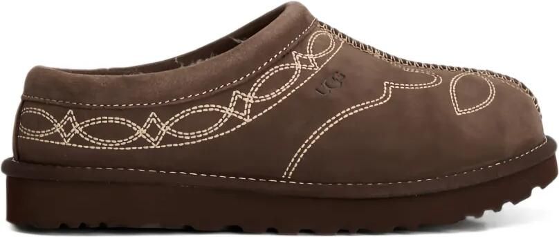 UGG Tasman embroidered slip-on shoes Bruin