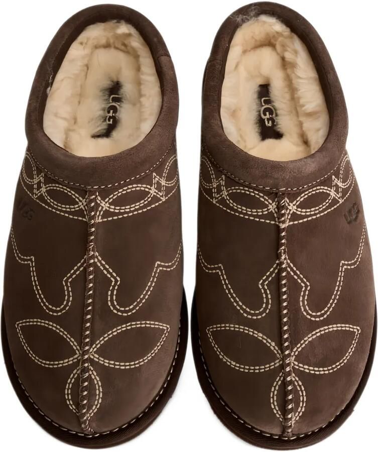 UGG Tasman embroidered slip-on shoes Bruin - Foto 2