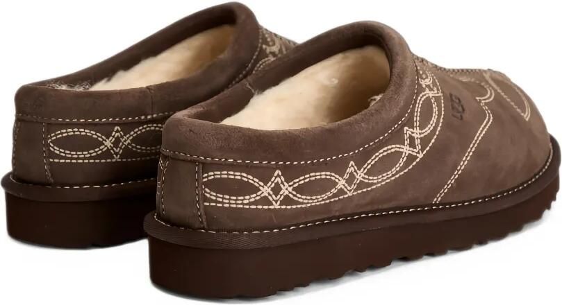 UGG Tasman embroidered slip-on shoes Bruin - Foto 4