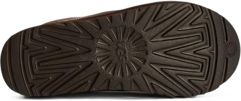 UGG Tasman embroidered slip-on shoes Bruin - Foto 5
