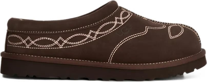 UGG Tasman embroidered slip-on slippers Bruin