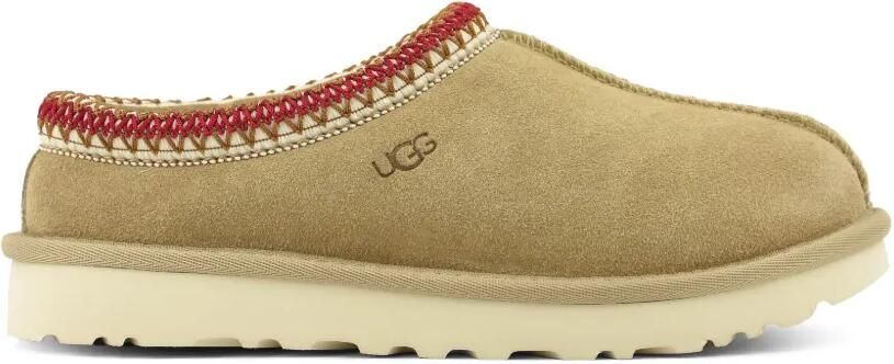 UGG Tasman embroidered slippers Beige