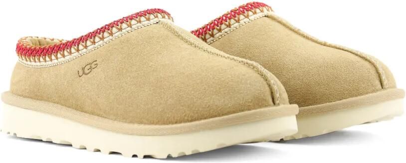 UGG Tasman embroidered slippers Beige - Foto 5