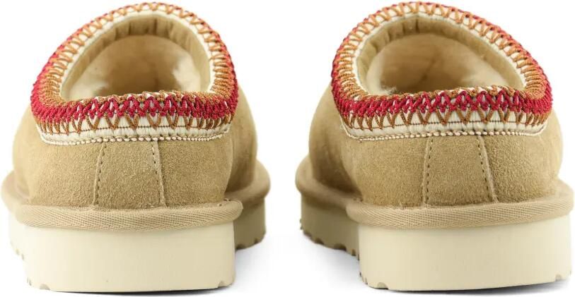 UGG Tasman embroidered slippers Beige - Foto 4