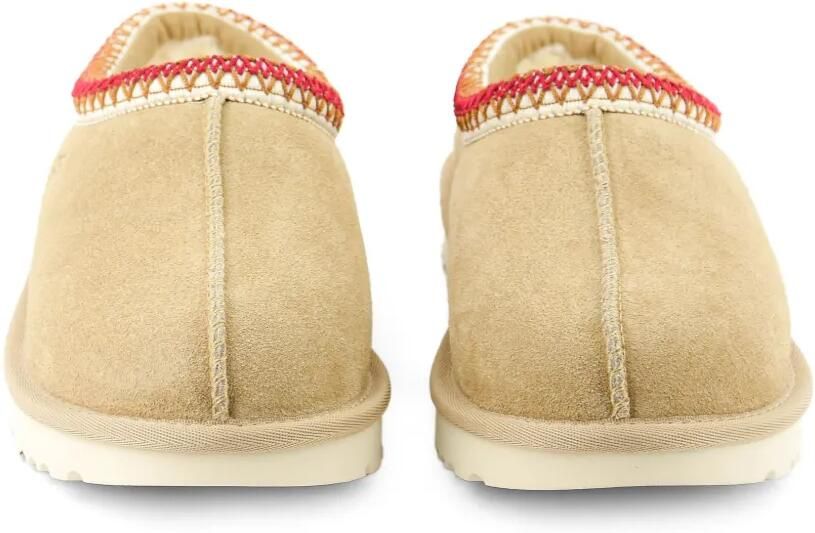 UGG Tasman embroidered slippers Beige - Foto 3