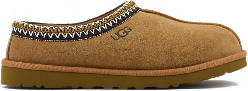 UGG Tasman slippers met borduurwerk Beige