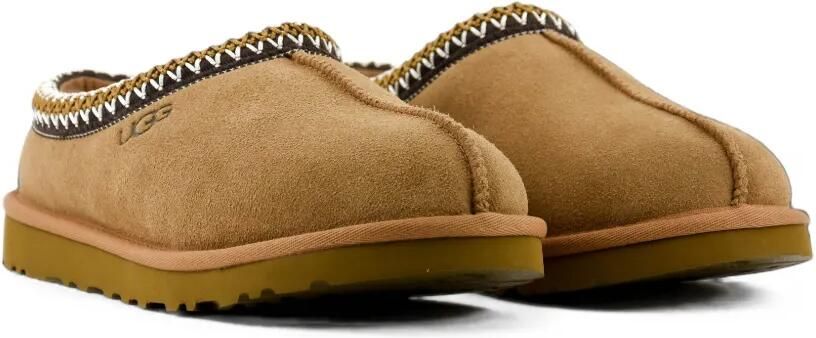 UGG Tasman slippers met borduurwerk Beige - Foto 5