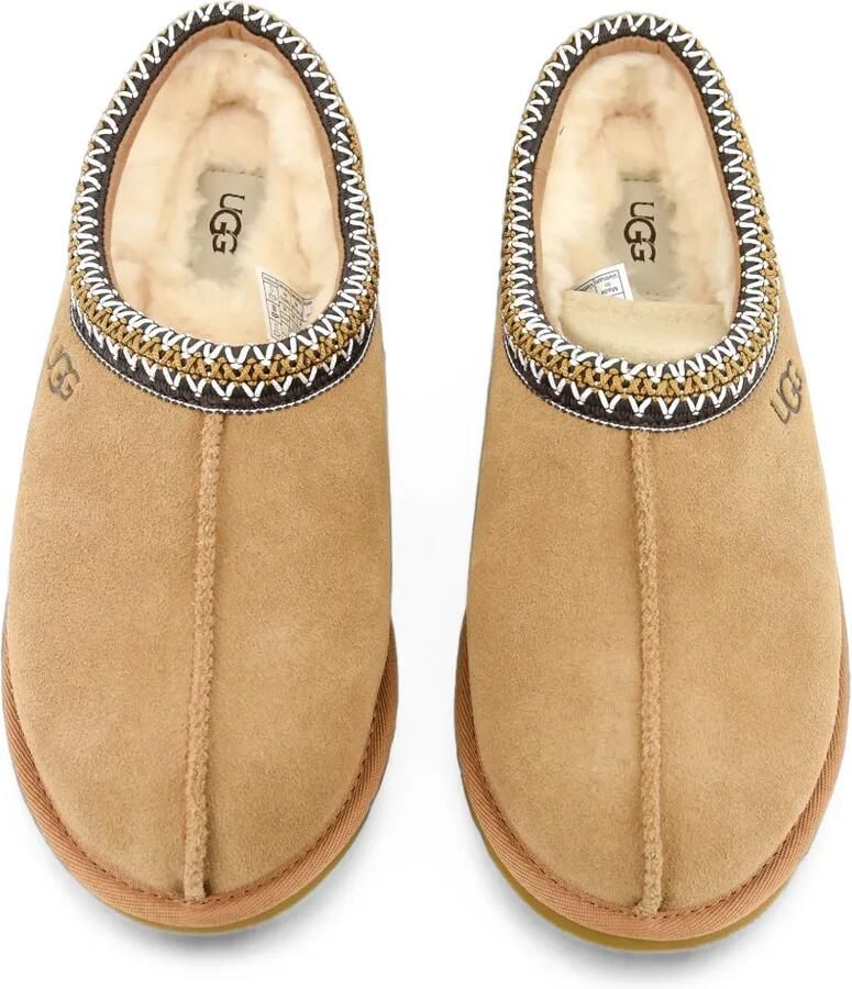 UGG Tasman slippers met borduurwerk Beige - Foto 2