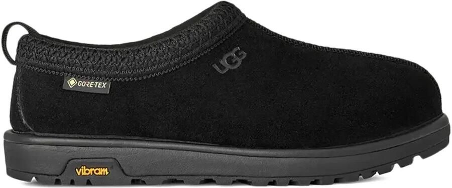 UGG Tasman GTX Gore-Tex suède sneakers Zwart