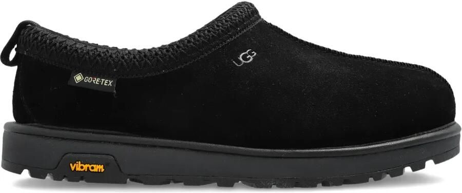 UGG Tasman GTX suède slippers Zwart
