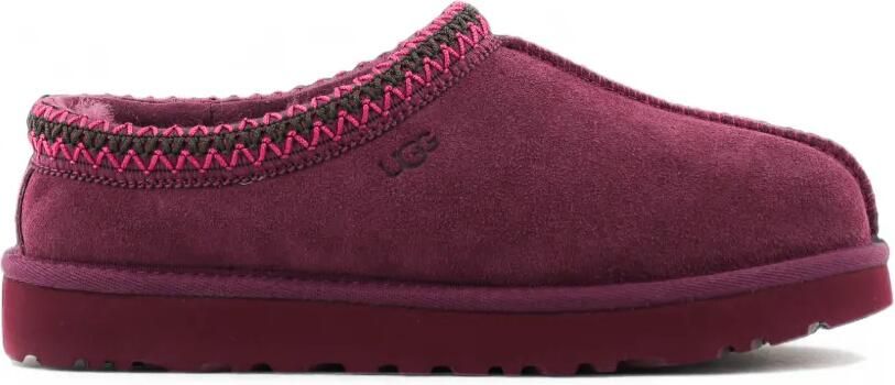 UGG Tasman II platte leren muiltjes Paars