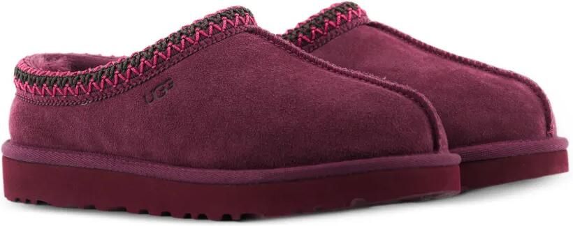 UGG Tasman II platte leren muiltjes Paars - Foto 4