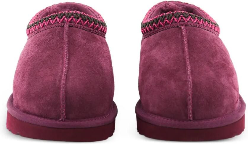 UGG Tasman II platte leren muiltjes Paars - Foto 3