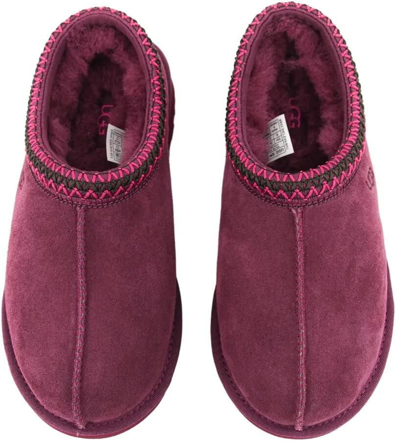 UGG Tasman II platte leren muiltjes Paars - Foto 2