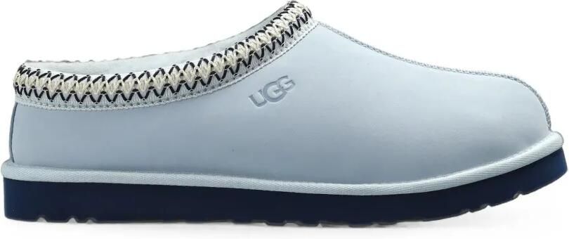 UGG Tasman II nubuck slippers Blauw