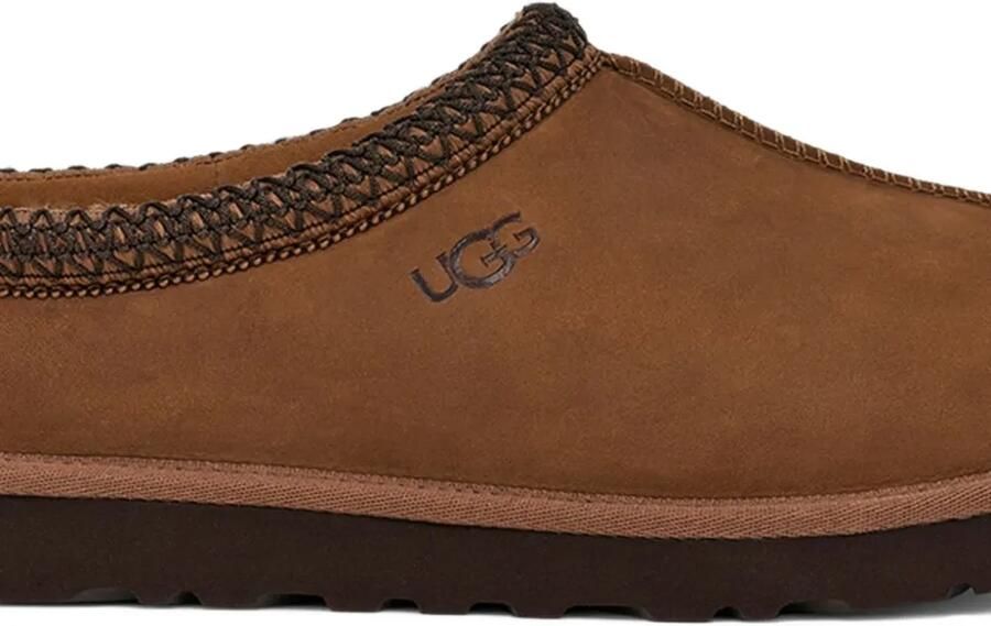 UGG Tasman II nubuck slippers Bruin - Foto 4