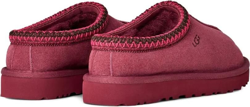 UGG Tasman II platte muiltjes Rood