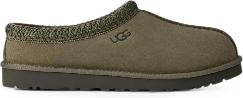 UGG Tasman II sandalen met gevlochten afwerking Groen