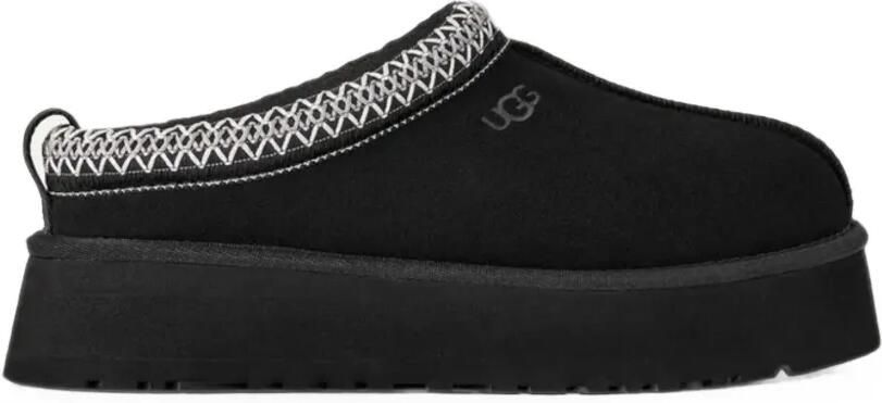 UGG Tasman II sandalen met plateau Zwart