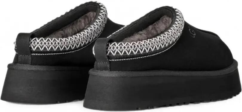 UGG Tasman II sandalen met plateau Zwart - Foto 3