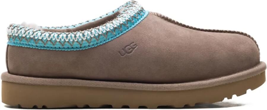 UGG Tasman II slippers met gehaakte afwerking Bruin