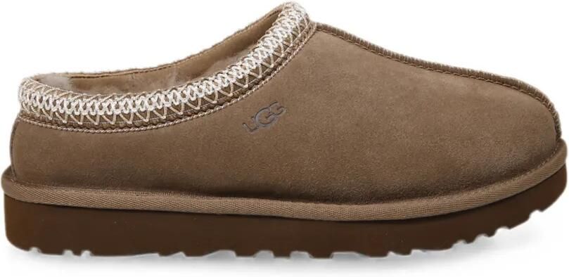 UGG Tasman II slippers met logo-reliëf Bruin