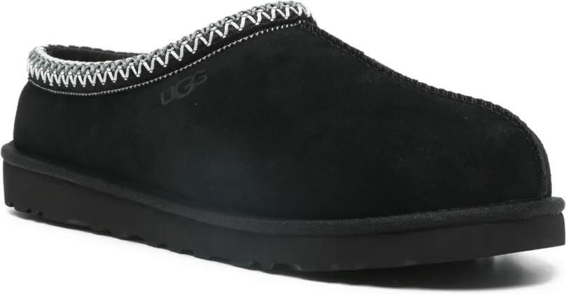 UGG Tasman III gevlochten suède muiltjes Zwart - Foto 3
