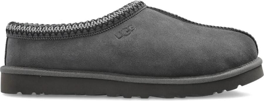UGG Tasman laarzen met gevlochten afwerking Grijs