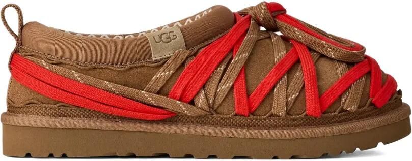 UGG Suède instappers Beige