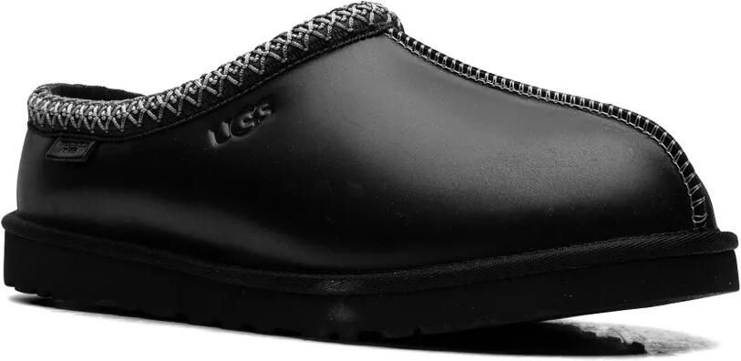 UGG Tasman leren regenerate slippers Zwart - Foto 3