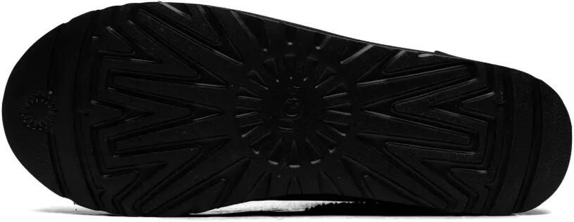 UGG Tasman leren regenerate slippers Zwart - Foto 5