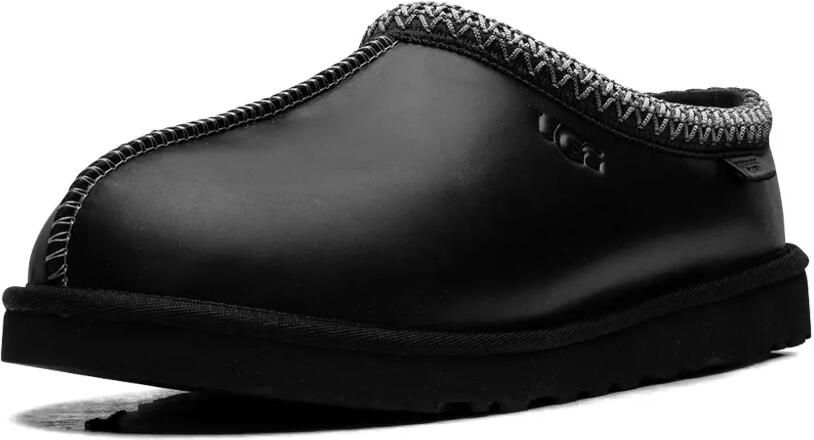 UGG Tasman leren regenerate slippers Zwart - Foto 2