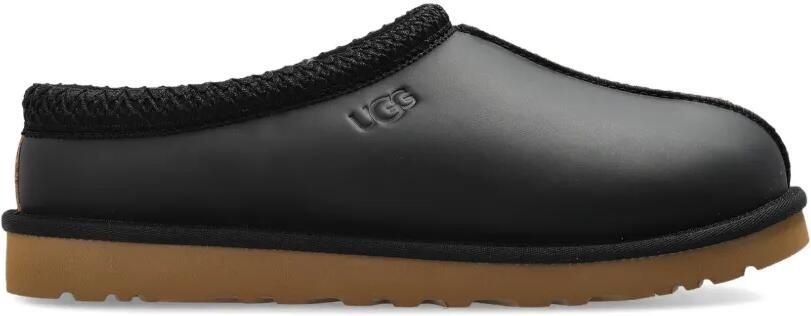 UGG Tasman Contrast leren muiltjes Zwart - Foto 5