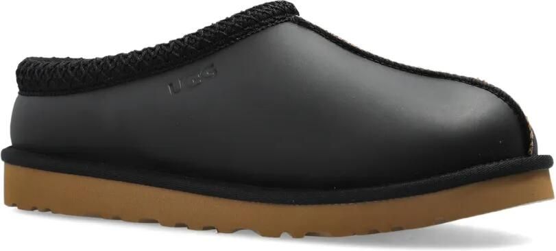 UGG Tasman Contrast leren muiltjes Zwart - Foto 3