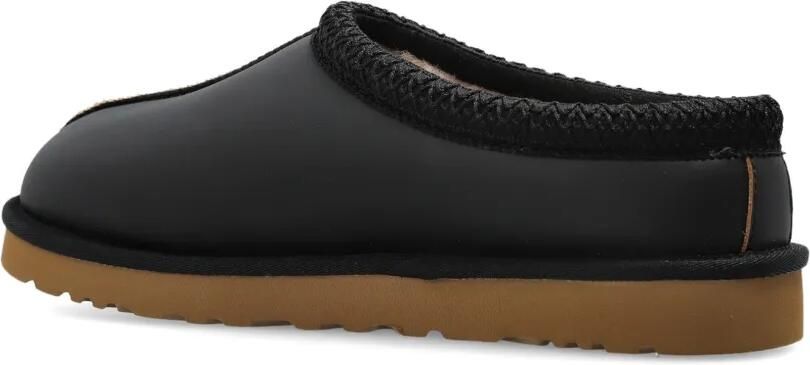 UGG Tasman Contrast leren muiltjes Zwart - Foto 4