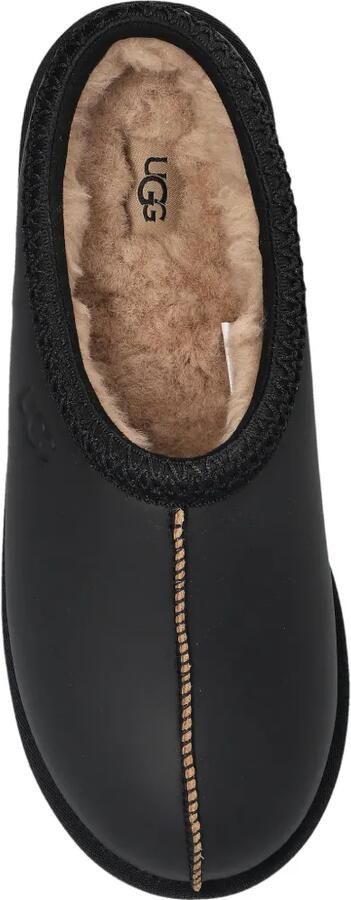 UGG Tasman Contrast leren muiltjes Zwart - Foto 2