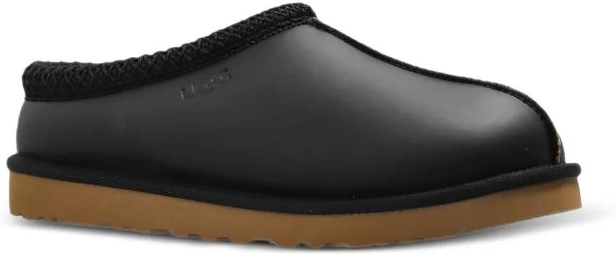 UGG Tasman leren slippers Zwart - Foto 2