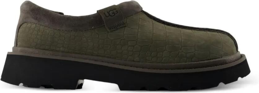 UGG Tasman loafers met reliëf Groen