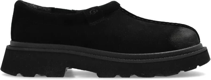 UGG Tasman Lug suède slip-on sneakers Zwart