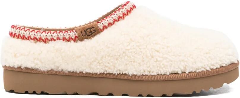 UGG Tasman Maxi Curly slippers Wit