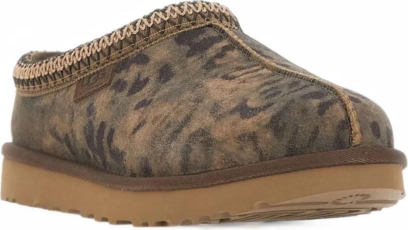 UGG Tasman muiltjes met luipaardprint Beige - Foto 4