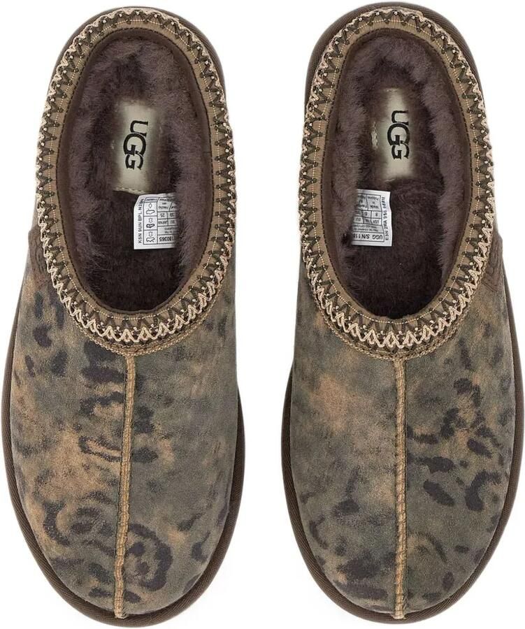 UGG Tasman muiltjes met luipaardprint Beige - Foto 2