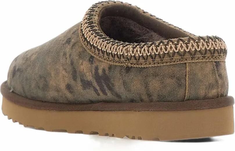 UGG Tasman muiltjes met luipaardprint Beige - Foto 3