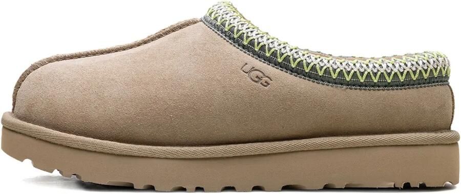 UGG Tasman muiltjes met plateauzool Beige