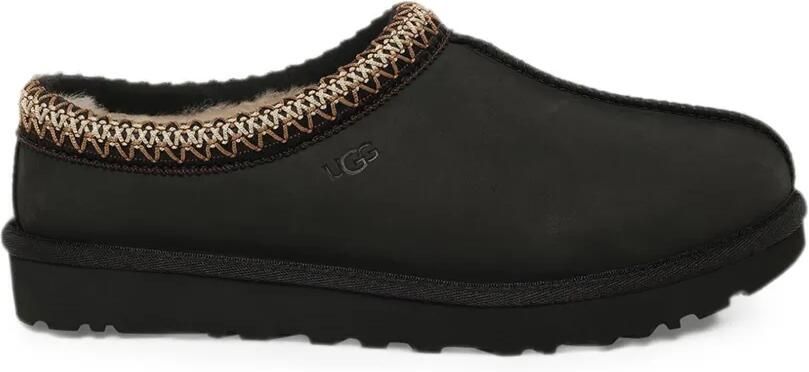 UGG Tasman nubuck slippers Zwart