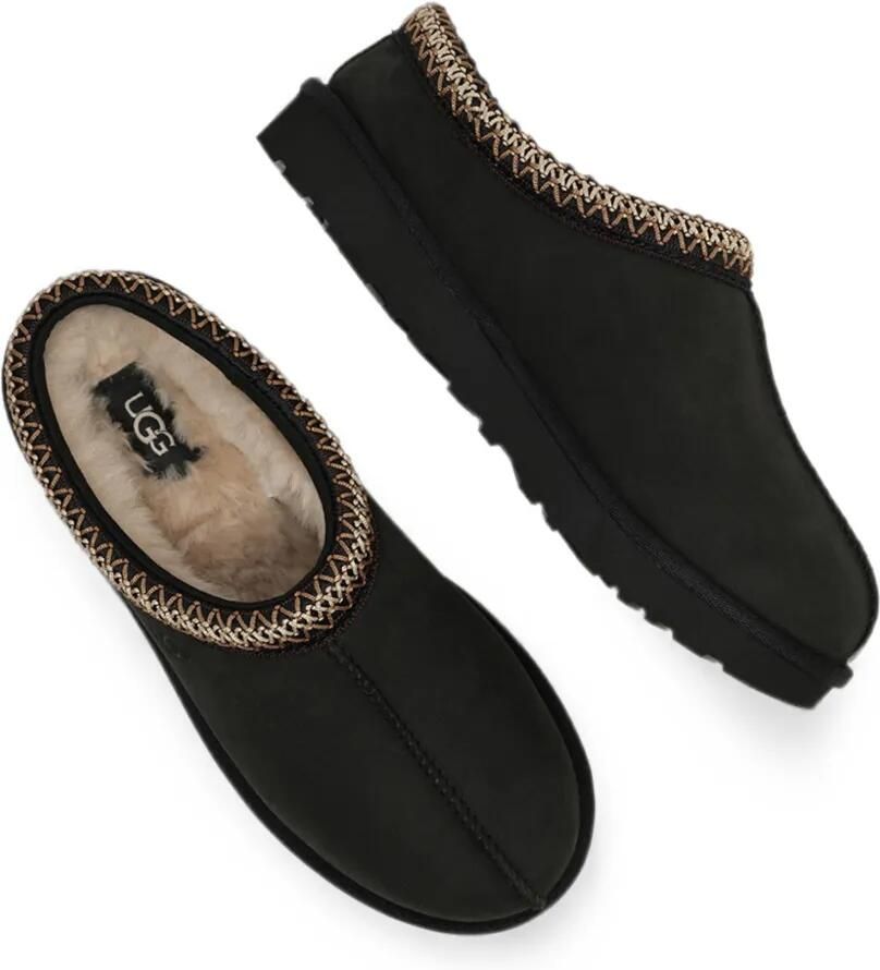UGG Tasman nubuck slippers Zwart - Foto 2