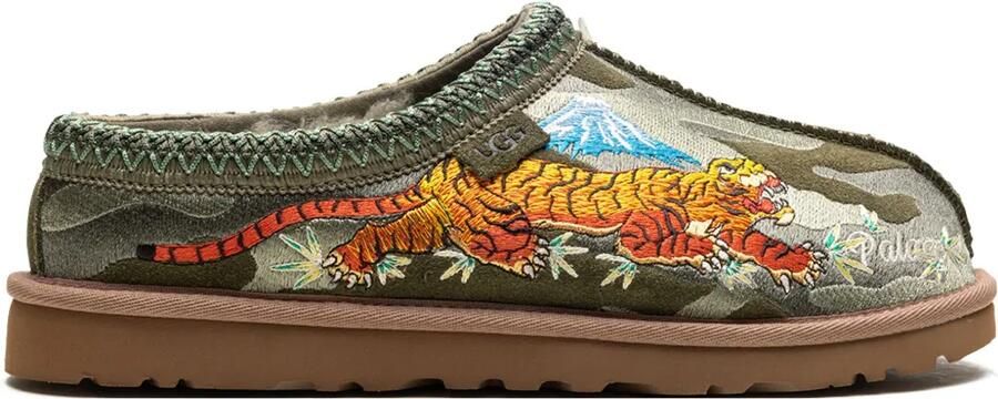 UGG Tasman Palace slippers Groen