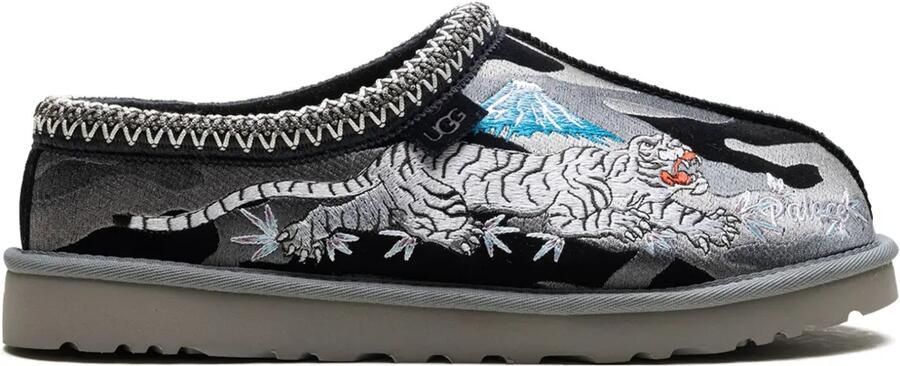 UGG Tasman Palace slippers Zwart